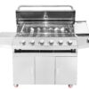 Parrilla a Gas con Quemador Lateral – 6 Quemadores - Imagen 2