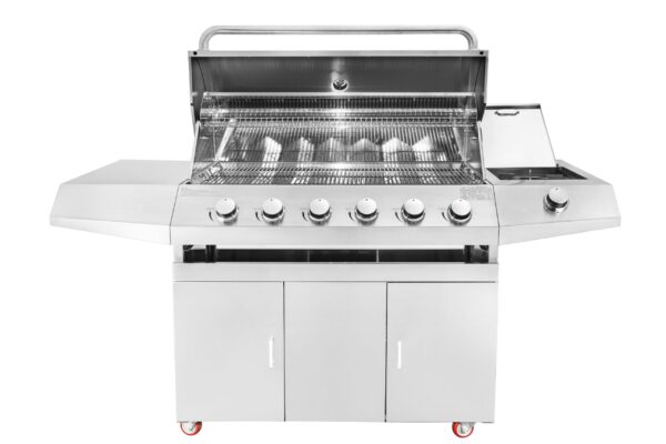 Parrilla a Gas con Quemador Lateral – 6 Quemadores - Imagen 2