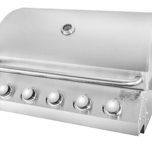 Parrilla a gas Empotrable 5 quemadores