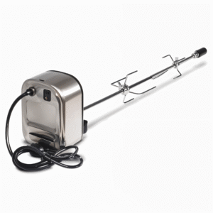 Set Spiedo con Motor Eléctrico