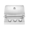 Parrilla a Gas Empotrable - 3 Quemadores