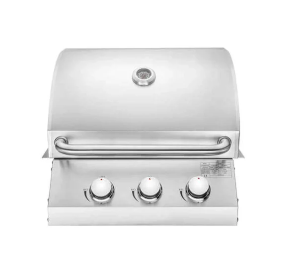 Parrilla a Gas Empotrable - 3 Quemadores