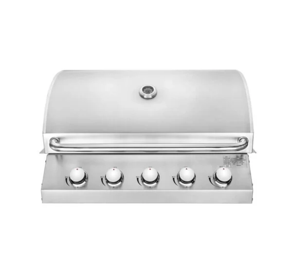 Parrilla a Gas Empotrable - 5 Quemadores