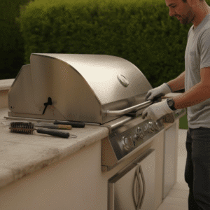 Mantención de parrillas