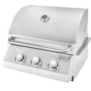 Parrilla a Gas Empotrable 3 Quemadores