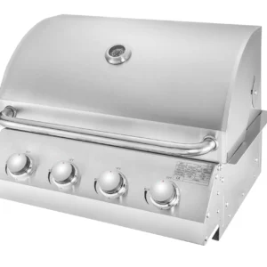 Parrilla a Gas Empotrable 4 Quemadores