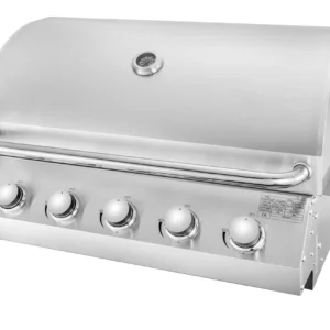 Parrilla a Gas Empotrable 5 Quemadores