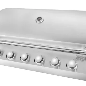 Parrilla a Gas Empotrable 6 Quemadores